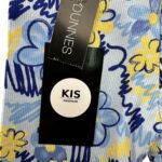 DUNNES STORES Legginsy Dziecięce Niebieskie Wzorzyste 98 - zdjęcie 3