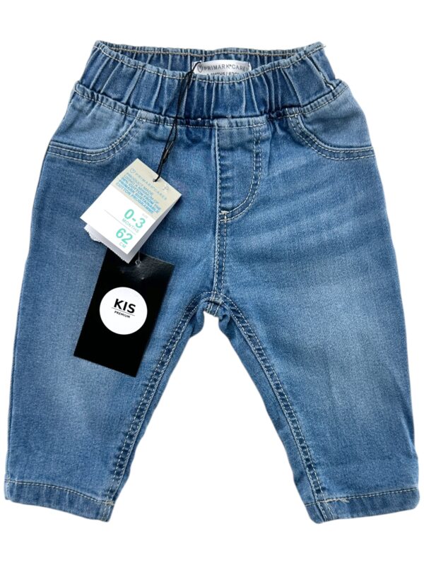 PRIMARK Spodnie Dziecięce Niebieskie 62