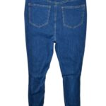 BOOHOO Jeansy Damskie Niebieskie XXL - zdjęcie 2