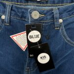 BOOHOO Jeansy Damskie Niebieskie XXL - zdjęcie 3