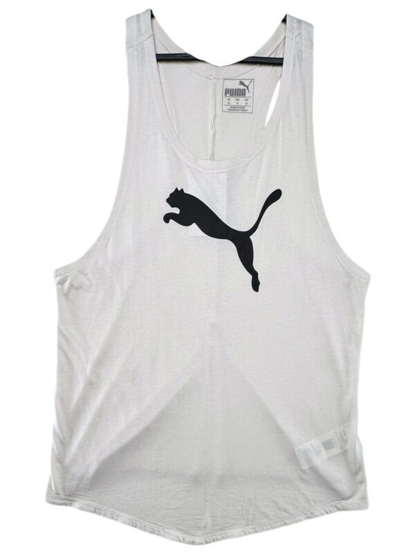 PUMA Top Damski Biały XS