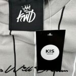 KING WILL DREAM Koszulka Męska Szara Paski S - zdjęcie 3