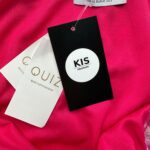 QUIZ Sukienka Damska Różowa Kwiatowa L - zdjęcie 3