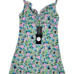 CUTIE LONDON Sukienka Damska Wielokolorowa XS - zdjęcie 1