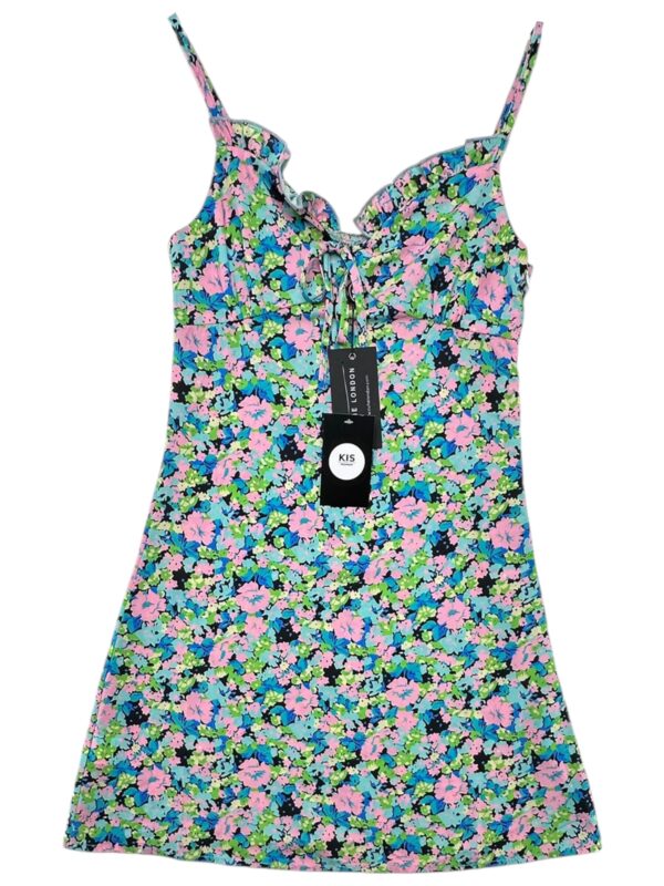 CUTIE LONDON Sukienka Damska Wielokolorowa XS