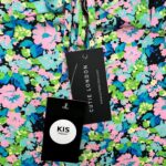 CUTIE LONDON Sukienka Damska Wielokolorowa XS - zdjęcie 3