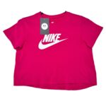 NIKE Koszulka Dziecięca Różowa 137 - zdjęcie 1