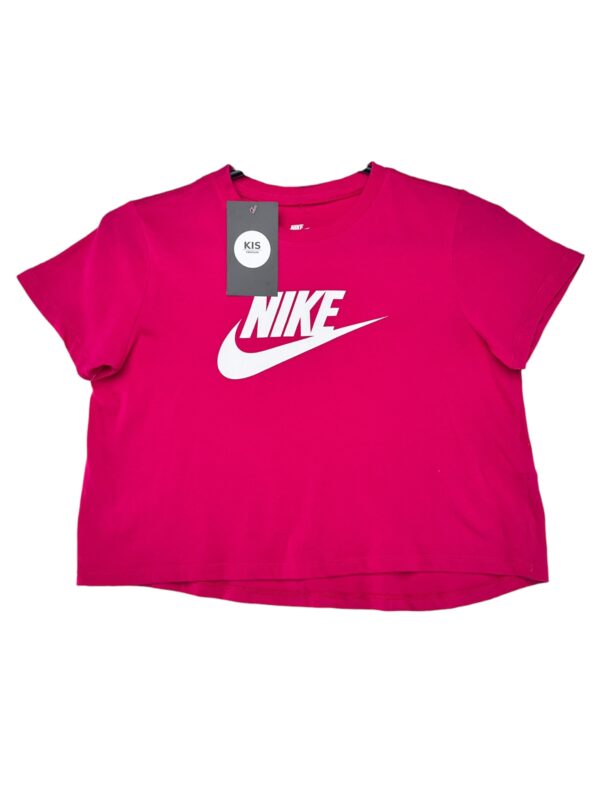 NIKE Koszulka Dziecięca Różowa 137