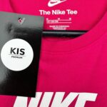 NIKE Koszulka Dziecięca Różowa 137 - zdjęcie 3