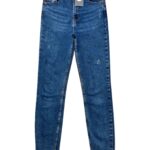 HOUSE Jeansy Damskie Niebieskie S - zdjęcie 1