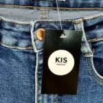 HOUSE Jeansy Damskie Niebieskie S - zdjęcie 3