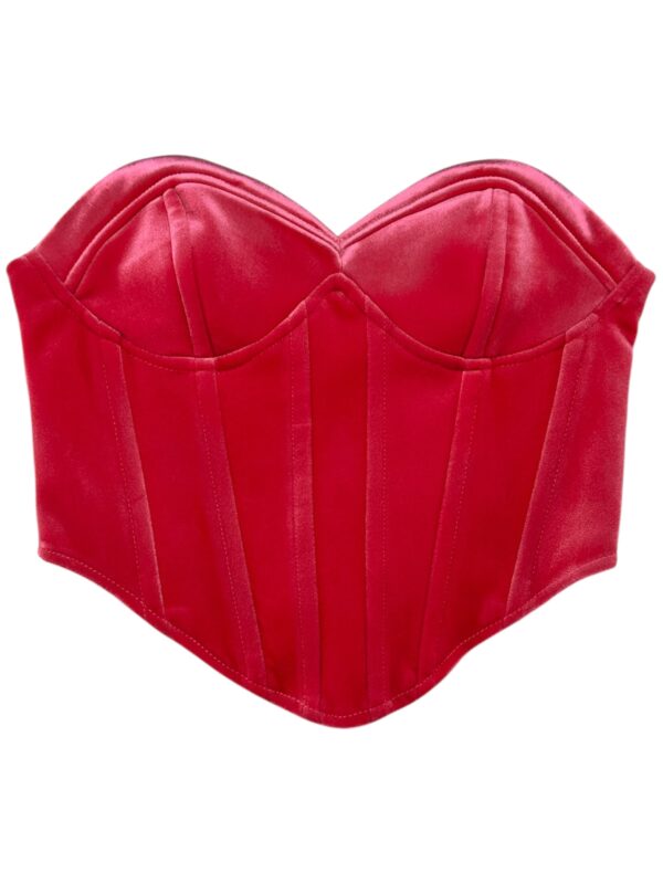 RIVER ISLAND Gorset Damski Czerwony XS