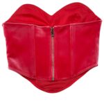 RIVER ISLAND Gorset Damski Czerwony XS - zdjęcie 2