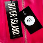 RIVER ISLAND Gorset Damski Czerwony XS - zdjęcie 3