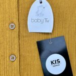 TU Koszula Dziecięca Żółta Haft 68 - zdjęcie 3