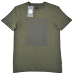 PUMA Koszulka Dziecięca Zielona Logo 152 - zdjęcie 1