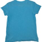 Koszulka Dziecięca Niebieska Print 134 - zdjęcie 2