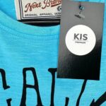 Koszulka Dziecięca Niebieska Print 134 - zdjęcie 3