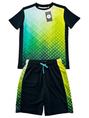 NEXT Komplet Dziecięcy Czarny Wzór 146 Poliester