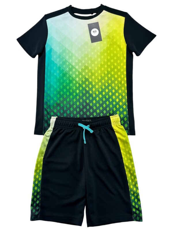 NEXT Komplet Dziecięcy Czarny Wzór 146 Poliester