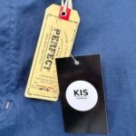 PERFECT Szorty Męskie Niebieskie 4XL - zdjęcie 3