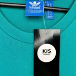 ADIDAS Koszulka Damska Niebieska Logo 4XL - zdjęcie 3