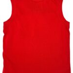 MINICLUB Koszulka Dziecięce Czerwona 80 - zdjęcie 2