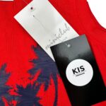 MINICLUB Koszulka Dziecięce Czerwona 80 - zdjęcie 3