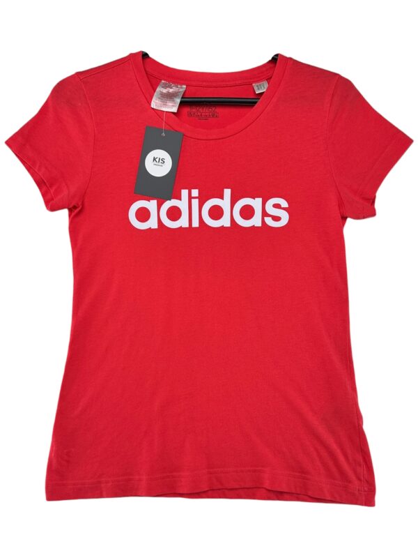 Koszulka Dziecięca Czerwona 152