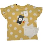 NEXT Koszulka Dziecięca Żółta Groszki Rozmiar 86 - zdjęcie 1
