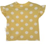 NEXT Koszulka Dziecięca Żółta Groszki Rozmiar 86 - zdjęcie 2