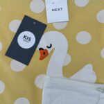 NEXT Koszulka Dziecięca Żółta Groszki Rozmiar 86 - zdjęcie 3