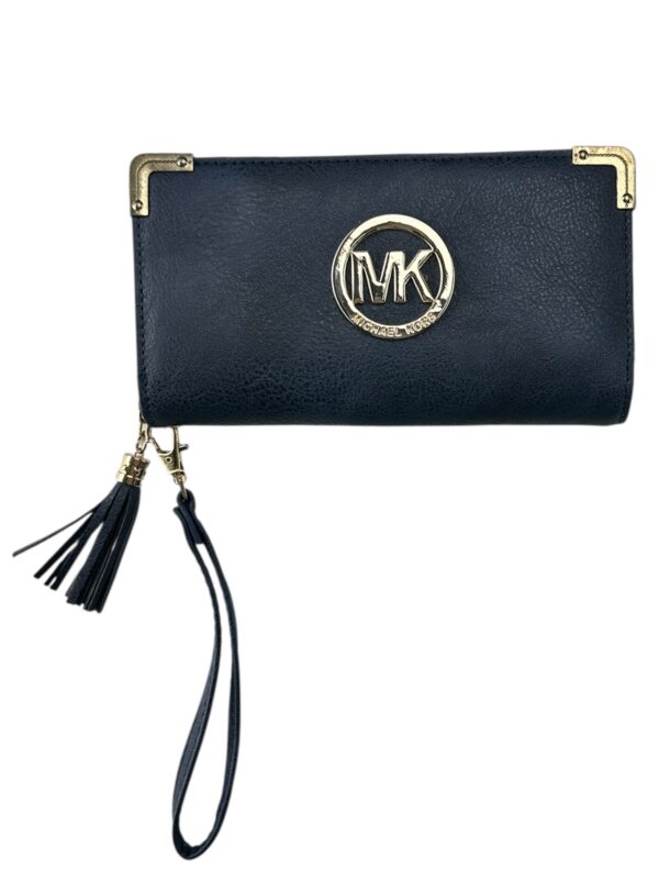 INSPIROWANY MICHAEL KORS Portfel Damski Czarny ONE SIZE