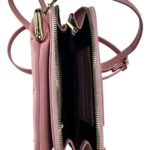 Torebka Damska Różowa ONE SIZE - zdjęcie 3