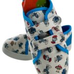 SMURF Obuwie Dziecięce Białe Nadruk 30 - zdjęcie 1