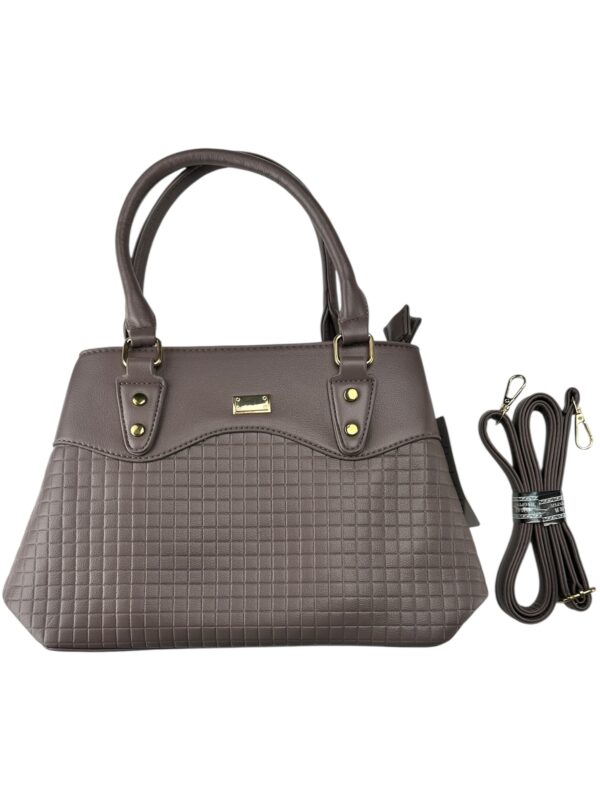 INNA Torebka Damska Brązowa Pikowana ONE SIZE