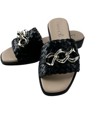 CAPRICE Sandały Damskie Czarne 37