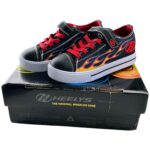 HEELYS Obuwie Dziecięce Czarno-Czerwone 33 - zdjęcie 1