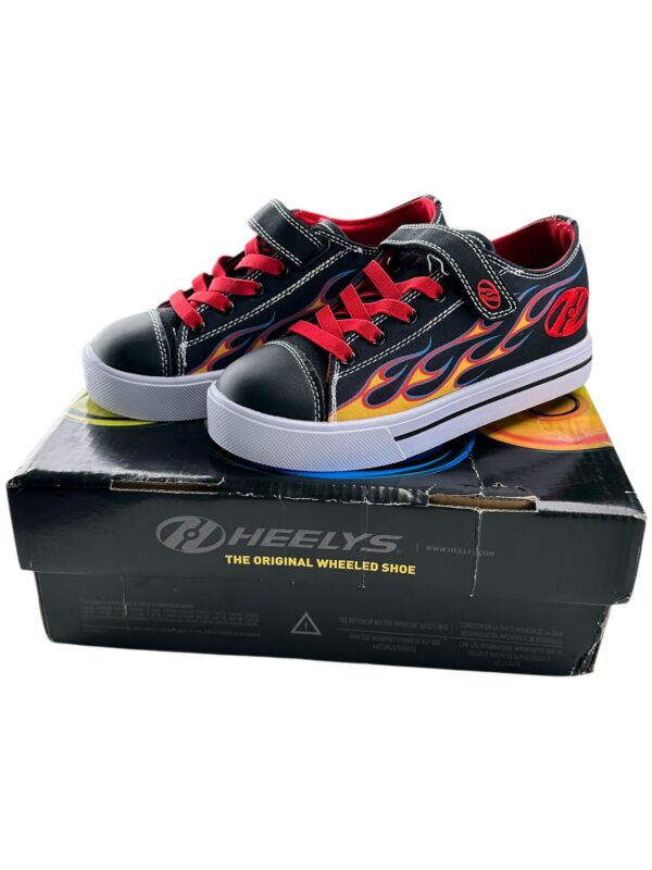 HEELYS Obuwie Dziecięce Czarno-Czerwone 33