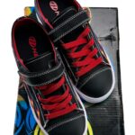 HEELYS Obuwie Dziecięce Czarno-Czerwone 33 - zdjęcie 2