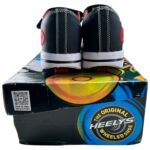 HEELYS Obuwie Dziecięce Czarno-Czerwone 33 - zdjęcie 3