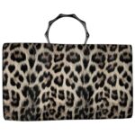 PRIMARK Torebka Damska Czarno-Beżowa Leopard ONE SIZE - zdjęcie 2
