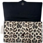 PRIMARK Torebka Damska Czarno-Beżowa Leopard ONE SIZE - zdjęcie 3