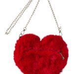 Torebka Damska Czerwona ONE SIZE - zdjęcie 2