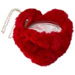 Torebka Damska Czerwona ONE SIZE - zdjęcie 3