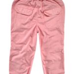 AMBITION APPAREL Spodnie Dziecięce Różowe 140 - zdjęcie 2