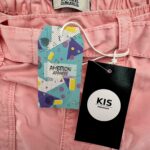 AMBITION APPAREL Spodnie Dziecięce Różowe 140 - zdjęcie 3