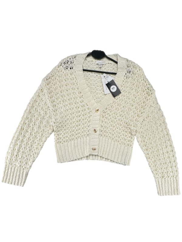 TOPSHOP Sweter Kardigan Damski Beżowy L/XL