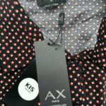 AX PARIS Sukienka Damska Czarna Groszki XL - zdjęcie 3