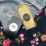 PALA D’ORO Sukienka Damska Niebieska Kwiatowa L/XL - zdjęcie 3